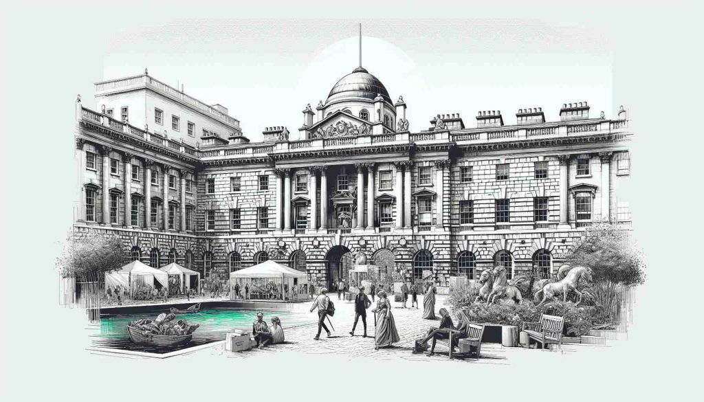 Somerset House em Londres: Um Santuário para a Criatividade