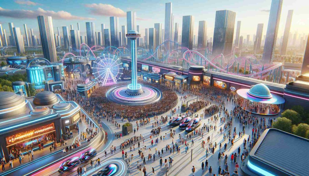 Exciting Theme Park Innovations Revealed by Entertainment Powerhouse