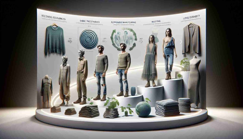 Explorando a Evolução das Tendências da Moda Sustentável