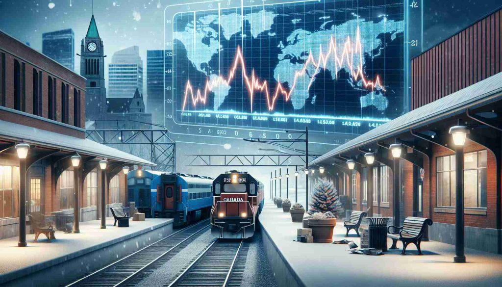 Impacto do fechamento das ferrovias na economia canadense