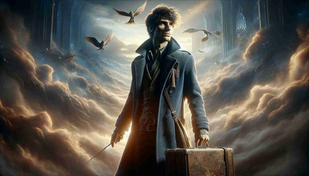 O Encantador Papel de Newt Scamander na Expansão Imaginativa da Universal