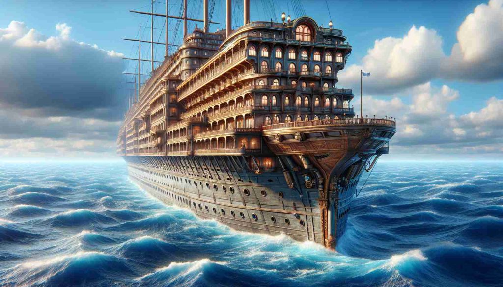 The Unbelievable Journey of the Seafaring Hotel