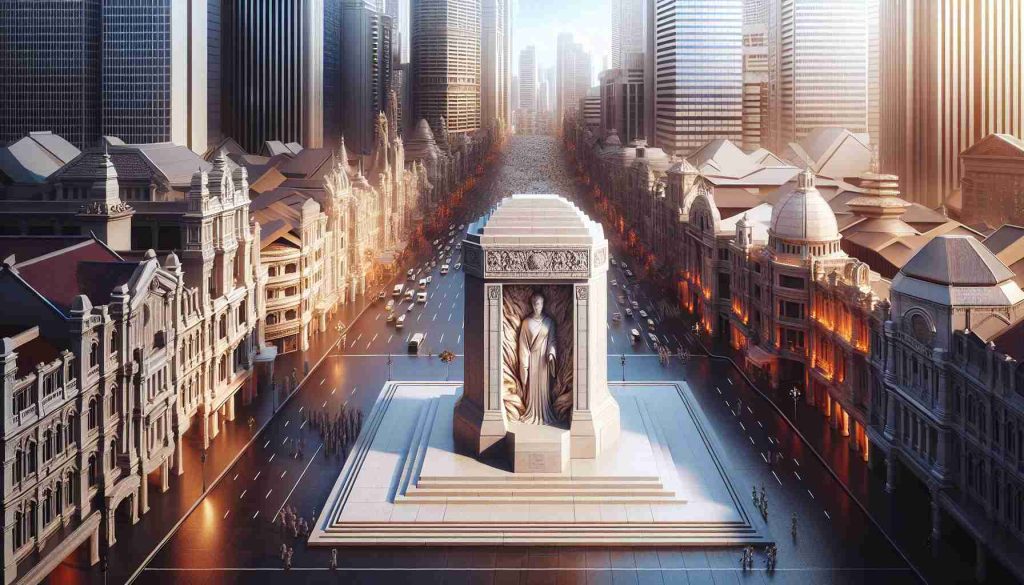 Monument of Remembrance Unveiled in the Heart of the City