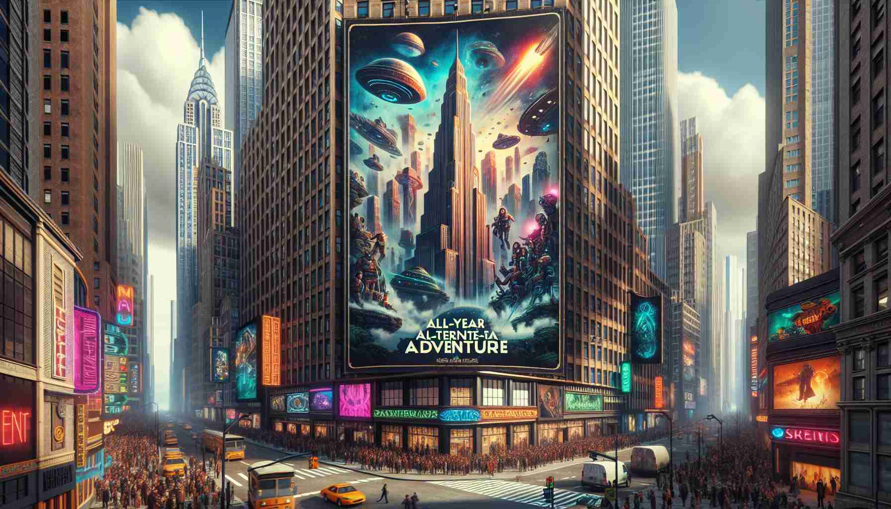 New Year-Round Sci-Fi Adventure Coming Soon to Metropolis 