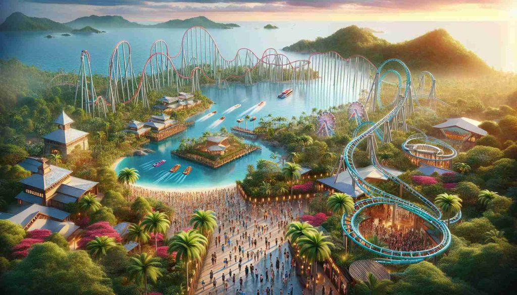 Exciting Theme Park Expansion Coming to a Tropical Island