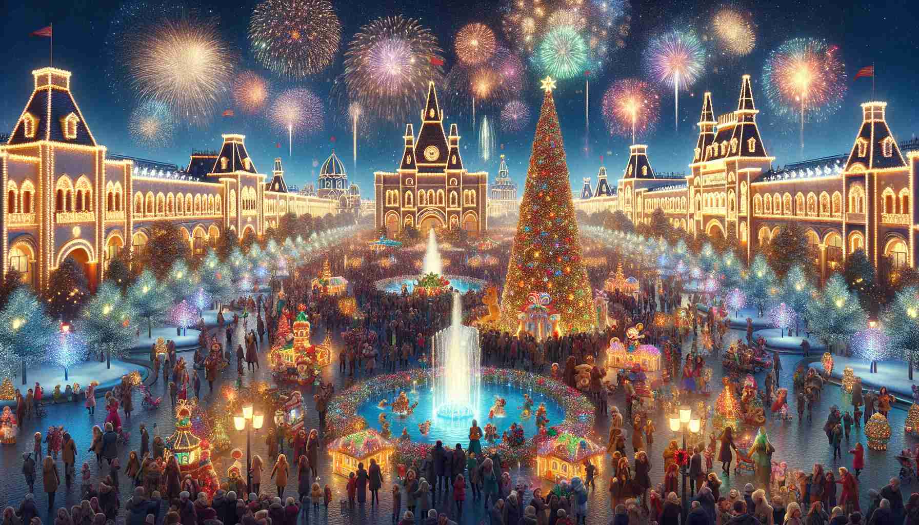 The Magical Holiday Season at Disney World 