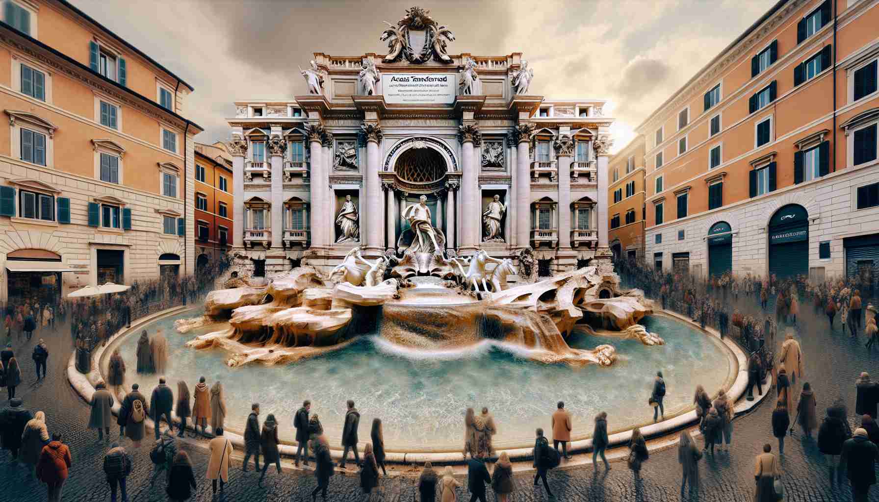 Rome's Trevi Fountain Access Transformed: A Guided Experience 