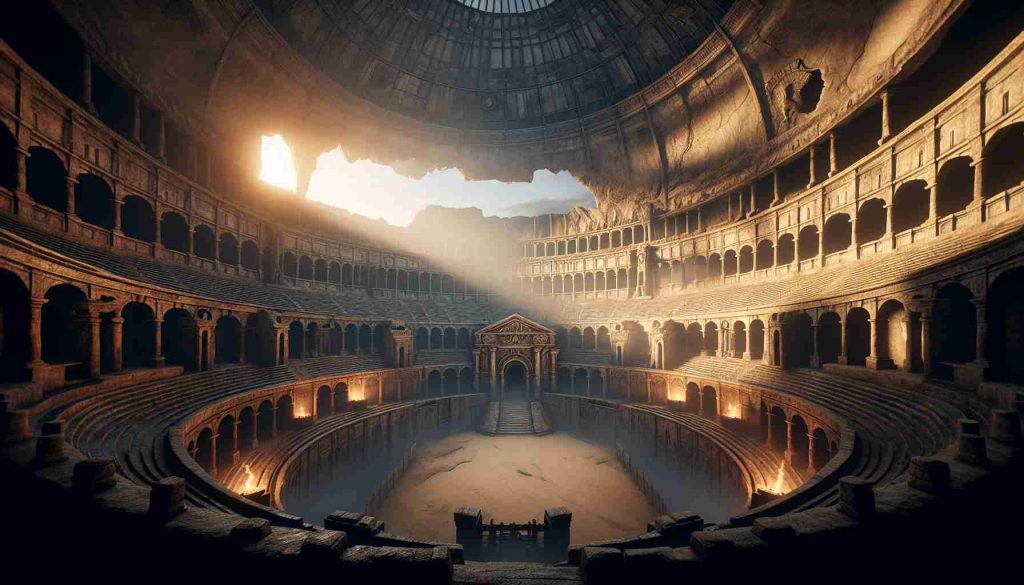 Unleash Your Adventurous Spirit at the Ancient Arena