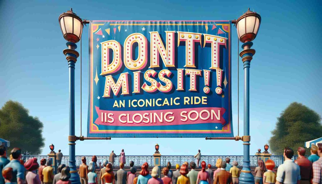 Don’t Miss It! An Iconic Ride is Closing Soon