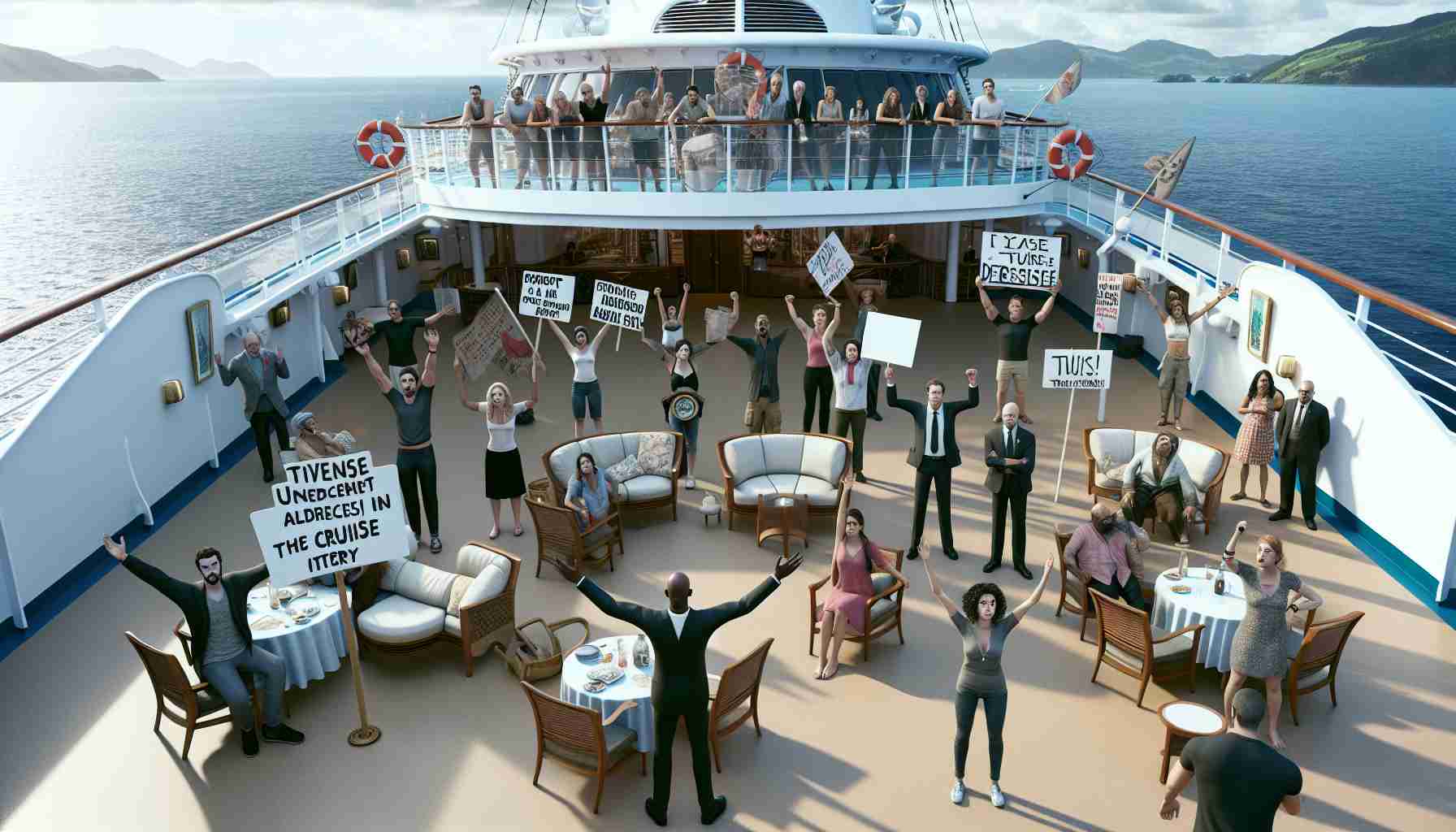 Passengers Embark on Unique Protest Following Unexpected Cruise Change 