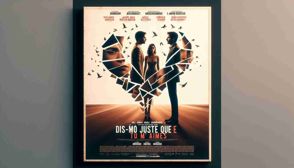 The Love Triangle that Shook a Quiet Marriage: “Dis-moi juste que tu m’aimes” Hits Theaters Soon