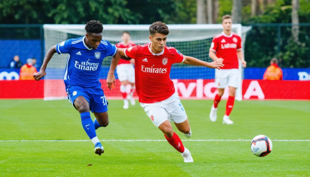 Showdown in Soccer: FC Porto vs. Benfica Grabs Attention Ahead of Junior Championship Battle