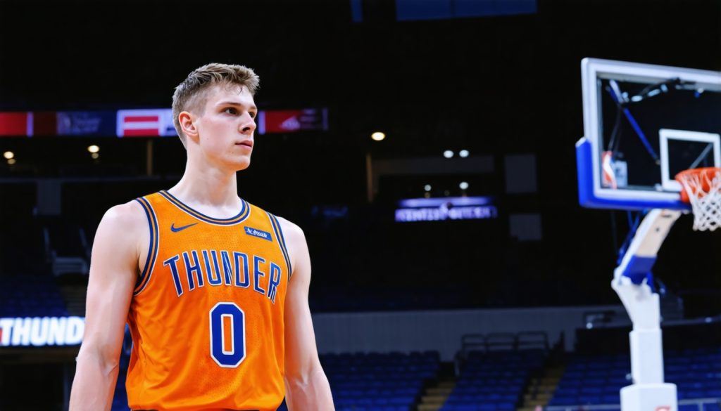 Thunder’s Unforeseen Hurdle: Isaiah Hartenstein Sidelined by Nasal Fracture