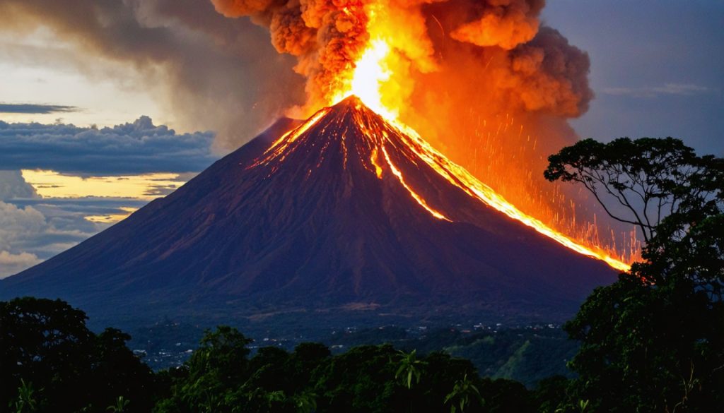 Guatemala’s Fiery Giant Awakens: Thousands Urged to Flee as Volcán de Fuego Erupts