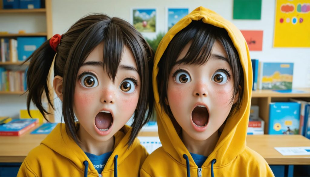 Surprise and Humor Collide in BookOff’s New Ad Featuring Anochan and Hikomaro