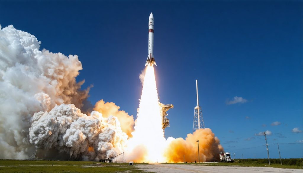 The Florida Rocket Launch That Everyone Will Be Talking About: How to Catch It Live