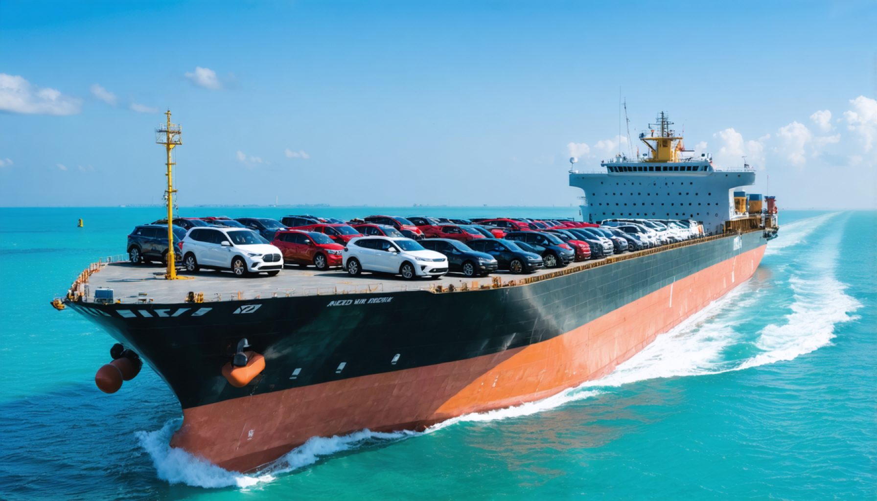 World’s Largest Car Carrier Sets Sail: A Game-Changer for Electric Vehicles
