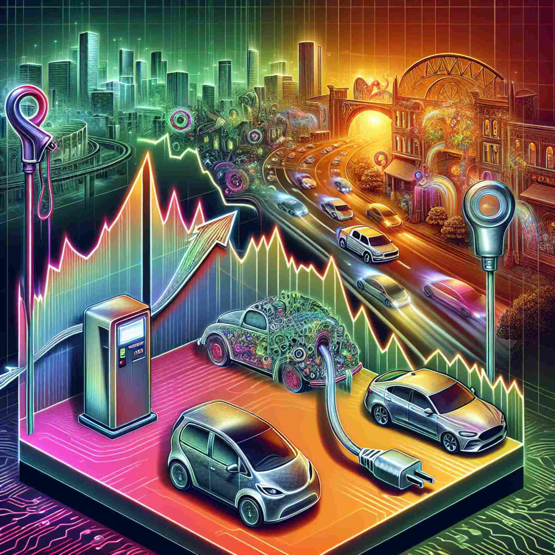 The Shocking Drop in EV Sales: What’s Behind the Curve?