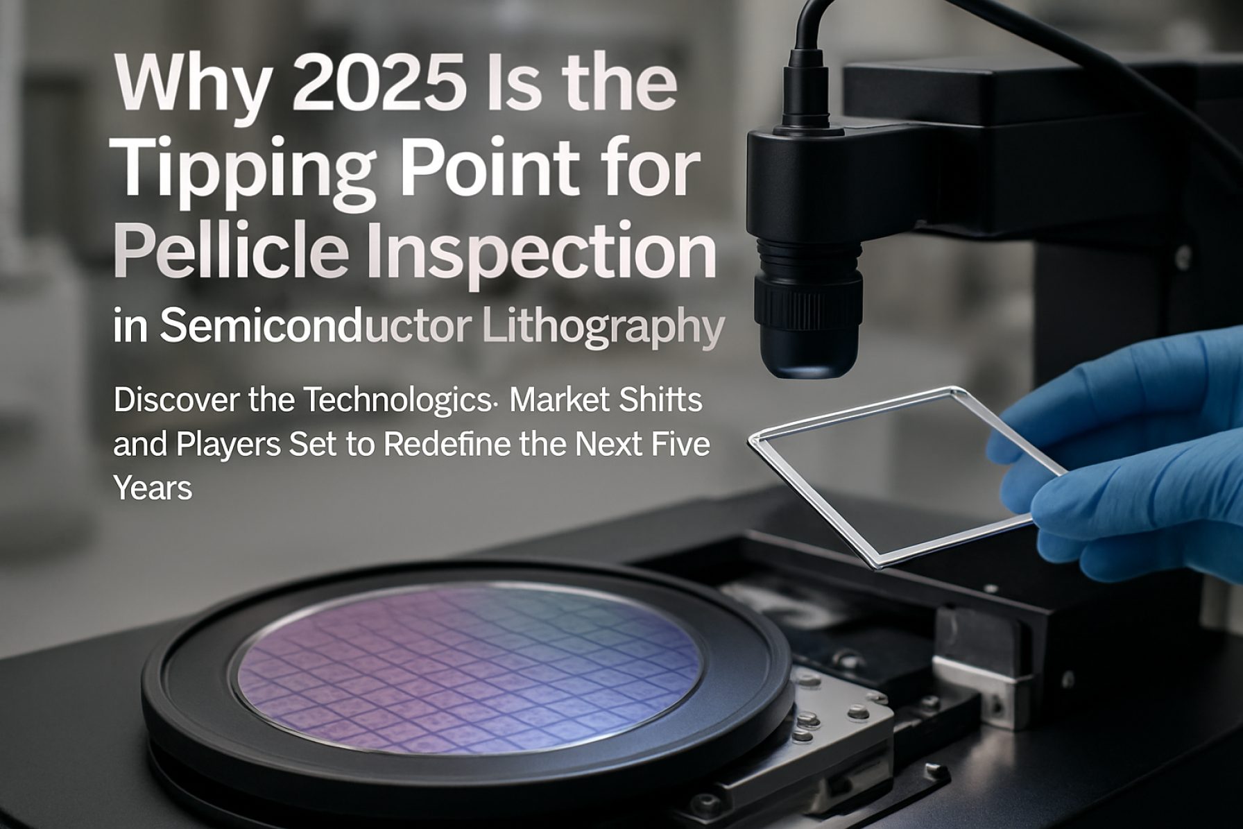 Why 2025 Is the Tipping Point for Pellicle Inspection in Semiconductor Lithography: Discover the Technologies, Market Shifts, and Players Set to Redefine the Next Five Years