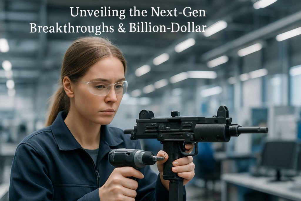 Zirconium Uzi Fabrication Engineering 2025–2029: Unveiling the Next-Gen Breakthroughs & Billion-Dollar Opportunities