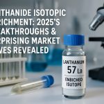 Lanthanide Isotopic Enrichment: 2025’s Breakthroughs & Surprising Market Moves Revealed