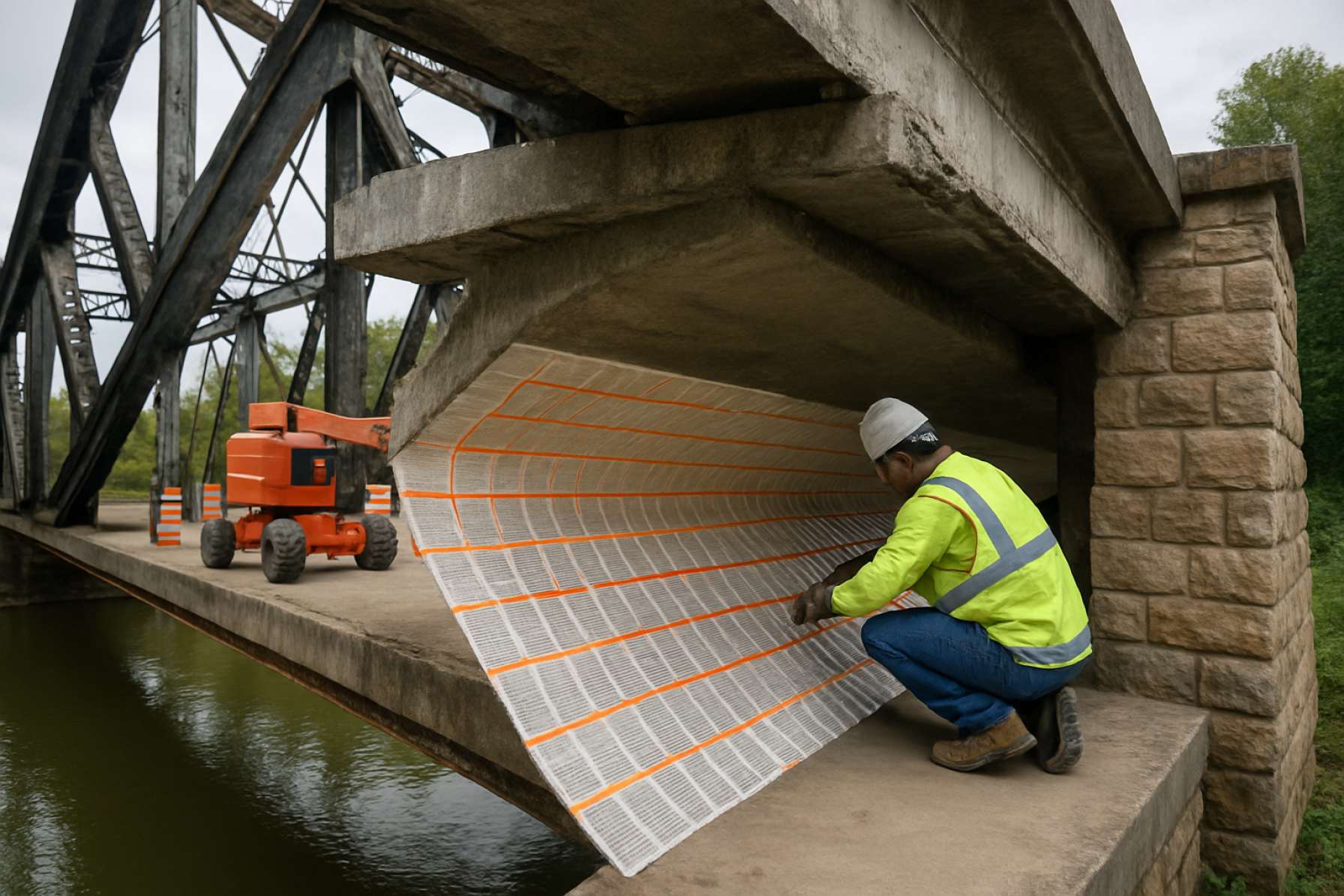 Bridge Reinvention: How Webbing Reinforcement Is Set to Transform Restoration by 2025 & Beyond