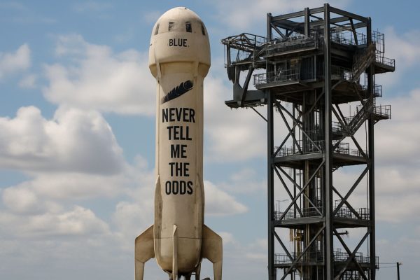 A Blue Origin merész visszatérése: "Soha ne mondd el az esélyeimet" rakéta kihívás elé állítja a SpaceX-et augusztusi indítással 